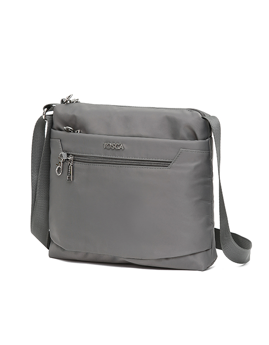Black travel bag, Anti-Theft travel shoulder bags - Bags Only