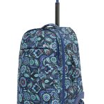 So Lite Paisley Trolley Backpack