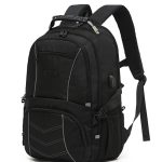 TOSCA Deluxe Laptop Backpack Black