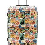 Mickey Comic Trolley Case Large