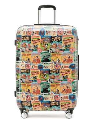 Mickey Comic Trolley Case Large
