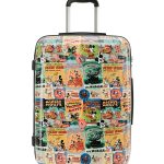 Mickey Comic Medium Trolley Case