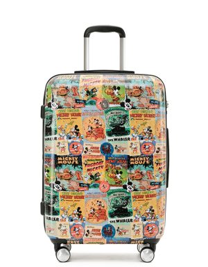 Mickey Comic Medium Trolley Case