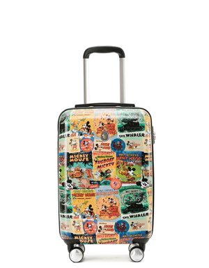 minnie mouse luggage for adults