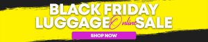 Black Friday Luggage Sale