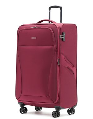 Aus Luggage Wings Large Trolley Case