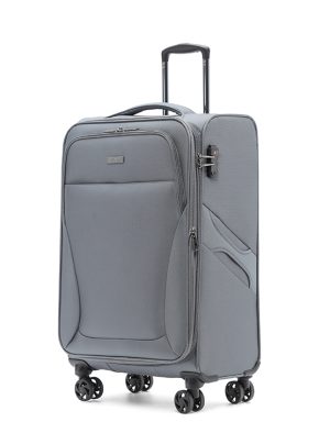 Aus Luggage Wings Medium Trolley Case