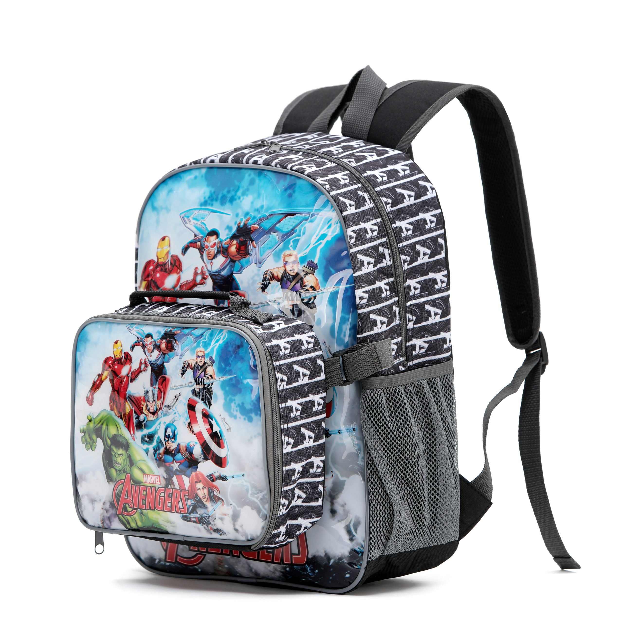 Buy Kook N Keech Marvel Unisex Navy Blue Captain America Star Print  Backpack - Backpacks for Unisex 1709725 | Myntra