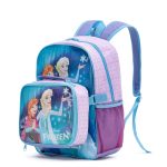 Frozen Kids Backpack with Cooler Bag