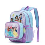 Princess Kids Backpack with Cooler Bag