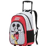 Mickey Mouse Kids Trolley Backpack