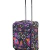 So Lite Paisley Carry On Luggage Case